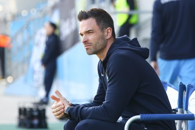 CFC-Cheftrainer Benjamin Duda hat die Himmelblauen in den letzten Monaten stabilisiert.