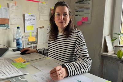 Geschäftsführerin Annett Löser sagt: „Wir sind total überwältigt.“