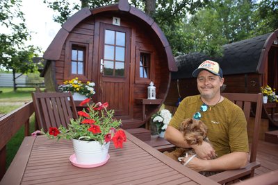 David Kühnler ist an der Koberbachtalsperre jetzt in einer Doppel-Funktion im Einsatz.