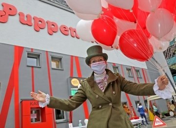 Im Puppentheater geht es ab Sonntag wieder rund. 