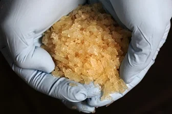 52-Jähriger mit 50 Gramm Crystal erwischt -