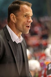 Coach Marian Bazany zeigte sich mit der Leistung seiner Legionäre unzufrieden. 