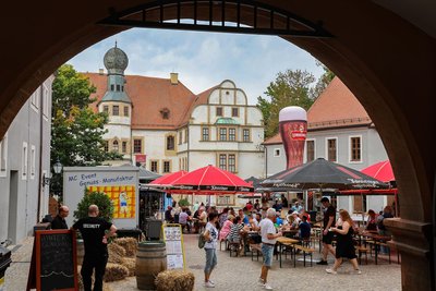 Um die 5000 Gäste haben am Wochenende das Glauchauer Bierfest besucht.