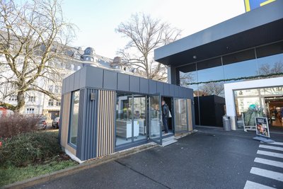Seit vergangener Woche ist der neue Imbiss von Tourkisch Balpetek geöffnet.