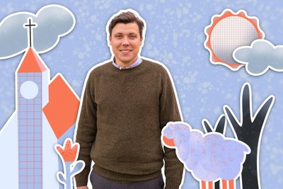 Justus Geilhufe ist Pfarrer in Großschirma. An dieser Stelle schreibt er im Wechsel mit Nina-Maria Mixtacki, Pfarrerin in Mittweida.