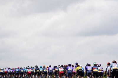 Auch auf der zweiten Etappe war der Giro in Bulgarien unterwegs