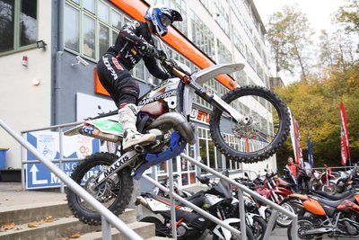 Unter anderem will auch Milan Schmüser aus Tensfeld die Qualifikation fürs Getzen-Champ schaffen.