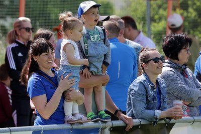 Der Pfingstcup in Niederlungwitz wird an drei Tagen ausgetragen. Und ist stets ein Fest für die ganze Familie.