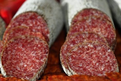 1:0 für die Wurst heißt es bei Antje Flath ...