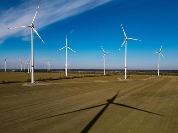            Insgesamt gibt es derzeit rund 30.000 Windräder in Deutschland.