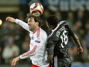 Musste mit dem HSV hart fürs Weiterkommen kämpfen: Ruud van Nistelrooy