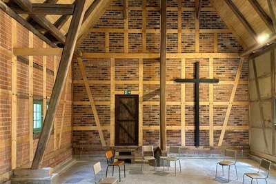 Die nachhaltige Sanierung und Umnutzung der Pfarrscheune in Kitzen im Landkreis Leipzig bekam den Staatspreis in der Kategorie Öffentliche Nutzung.