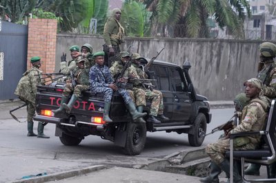 Die Miliz M23 kontrolliert große Teile der Kivu-Provinzen im Ostkongo. (Archivbild)