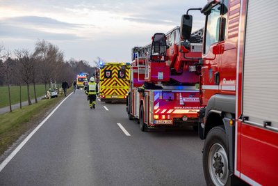 Für eine halbe Stunde war die Frauensteiner Straße gesperrt.
