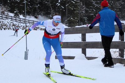 Lilu Förster besucht das Sportgymnasium in Oberwiesenthal und startet für den SV Großwaltersdorf.