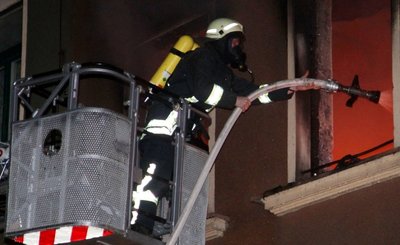 Retter - allein am Haus? Noch ist es nicht soweit, aber Wehren fürchten um die Einsatzbereitschaft.