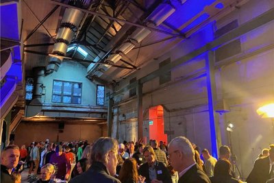 Die Innovation Night in der Fabrik bot Raum zum Netzwerken. Im kommenden Jahr ist der Ort dauerhaft offen. 