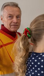 Jürgen Baumann springt regelmäßig als Vertretungskraft für Schulbegleitung ein. Speziell in diesem Bereich sucht der Autismusverein Vogtland noch weitere Unterstützung. 