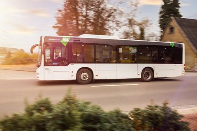 Die Gewerkschaft Verdi ruft Busfahrer beim Regionalverkehr Erzgebirge erneut zum Streik auf.