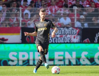 Unterschreibt bis 2029 beim 1. FC Köln: Tom Krauß (Archivbild)
