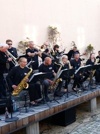 In der Altstadt gab es Livemusik bis in die Abendstunden.