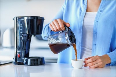 Auch eine Kunst: Kaffeekochen. 