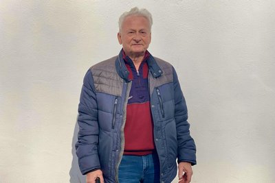 Rudi Fitzthum aus Aue, war früher in der DDR selbst in der Politik aktiv.