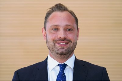 Alexander Dierks - CDU-Generalsekretär