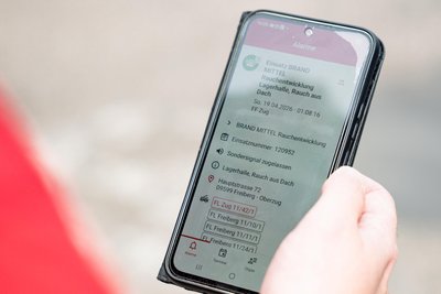 Die Alarm Dispatcher App hilft Führungskräften und Disponenten dabei, schnell und effizient Rettungseinsätze zu koordinieren.