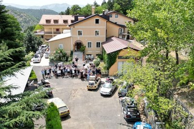 Gesammelt worden ist für zwei Projekte der Organisation ORA International. Mit den gesammelten Spenden wird auch der Betrieb der Kindertagesstätte im albanischen Fushë Arrëz aufrechterhalten.