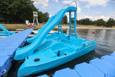 Am Stausee in Rabenstein beginnt am 1. Mai die neue Saison.