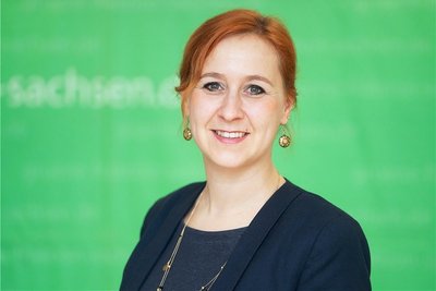 Franziska Schubert - Chefin der Grünen-Landtagsfraktion