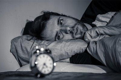 Bald klingelt der Wecker - und ich bin immer noch nicht eingeschlafen.