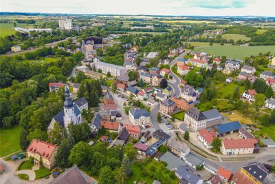 Als Neumark vor 799 Jahren das erste Mal urkundlich erwähnt wurde, war der Ort vermutlich längst nicht so hübsch wie heute. Im kommenden Jahr feiert die Gemeinde ihren 800. Geburtstag.