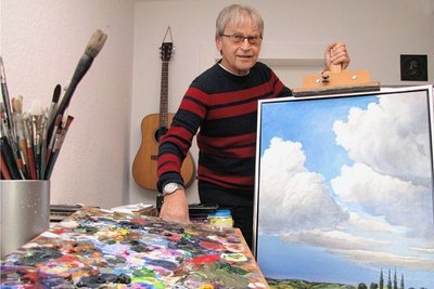 Der Kriebethaler Maler, Grafiker und Designer Ekkehart Stark ist im Alter von 75 Jahren verstoben. 