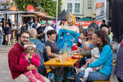 Die vorerst letzte Auflage des Volksfestes fand im August vergangenen Jahres statt.