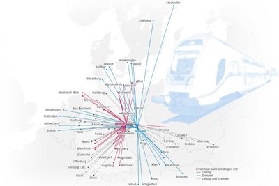 Ohne Umsteigen von Dresden oder Leipzig nach Stockholm, Budapest, Amsterdam oder Krakau? Das alles geht – und ist für Frühbucher unter Umständen auch gar nicht so teuer.