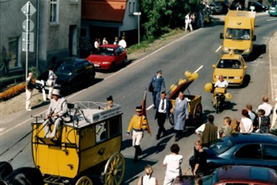 Der Umzug zur 775-Jahr-Feier wird schwer zu toppen sein. Aber die Organisatoren der 800-Jahrfeier haben viele Ideen.
