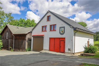 Das aktuelle Domizil der Freiwilligen Feuerwehr Vogelsgrün, die ein neues Depot erhalten soll.