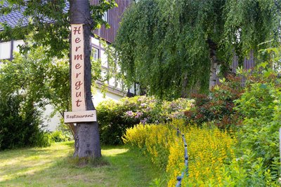 Auf dem Hermergut in Mildenau, einem Bauerngut aus dem Jahr 1873, wird am Sonntag Apfelfest gefeiert.