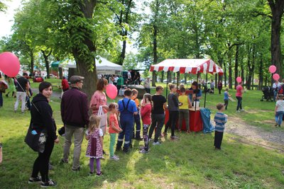 Zur guten Tradition in Werdau-Ost gehört das Kinderfest im Richard-Wagner-Park.