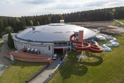 Das Freizeitbad Greifensteine bei Geyer schließt ab Montag für Wartungsarbeiten.