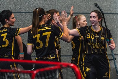 Ab Turniertag zwei gab es viel zu bejubeln bei den Chemnitzer Frauen, die bei der WM in Spanien bis ins Halbfinale der B-Gruppe kamen.
