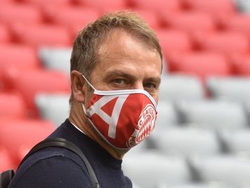  
          Hansi Flick zählt sich eher zu den ruhigeren Trainern.