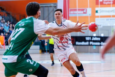 Adam Janàsek kämpft mit dem HC Einheit um den Klassenerhalt in der Regionalliga.