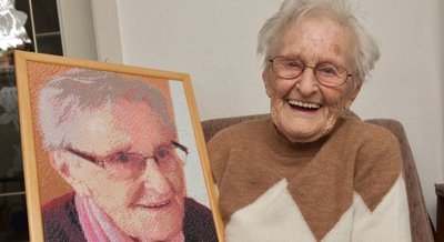 Margot Lang hat in Cranzahl ihren 100. Geburtstag gefeiert.