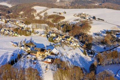 Der Marienberger Ortsteil Sorgau soll 2023 an das öffentliche Trinkwassernetz angeschlossen werden. 