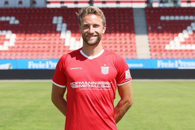 Mike Könnecke freut sich auf die neue Saison: „Ich fühle mich topfit und bin gut drauf“, sagt der 35-Jährige.