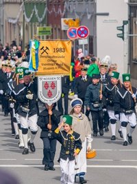 2017 richtete Ehrenfriedersdorf den Bergmannstag aus (Bild), nun ist Olbernhau dran. 