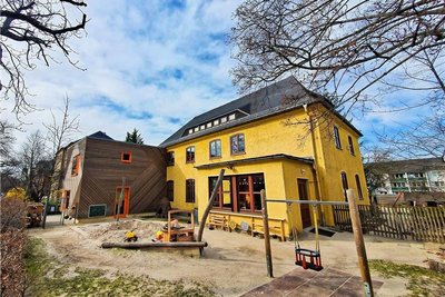 Seit 30 Jahren unterhält die Kirchgemeinde St. Jakobi-Kreuz auf dem Kaßberg einen Kindergarten.